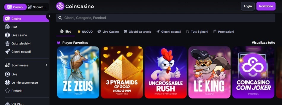 Coincasino